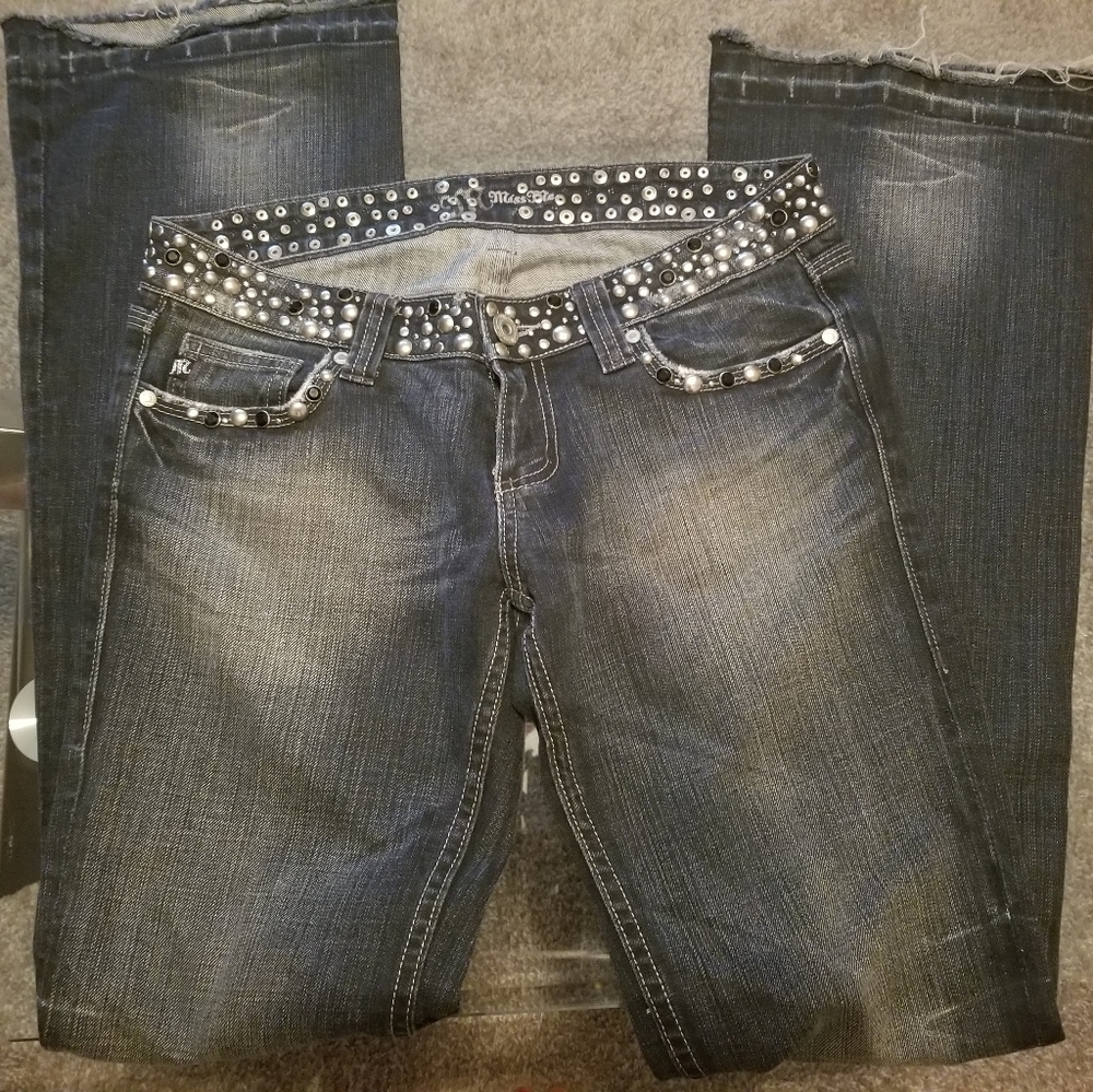 Blue jeans